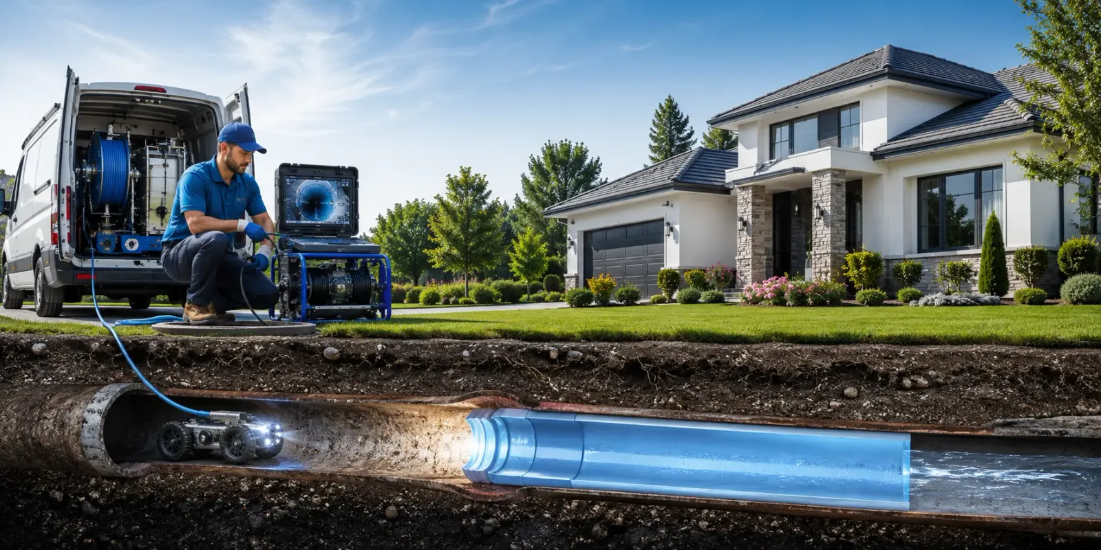 Pipe Relining information for Crawfordsville, OR